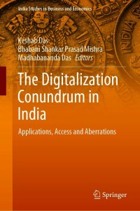 Cover image: The Digitalization Conundrum in India 9789811569067