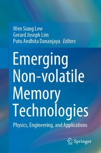 Imagen de portada: Emerging Non-volatile Memory Technologies 9789811569104