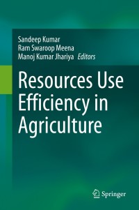 Imagen de portada: Resources Use Efficiency in Agriculture 1st edition 9789811569524