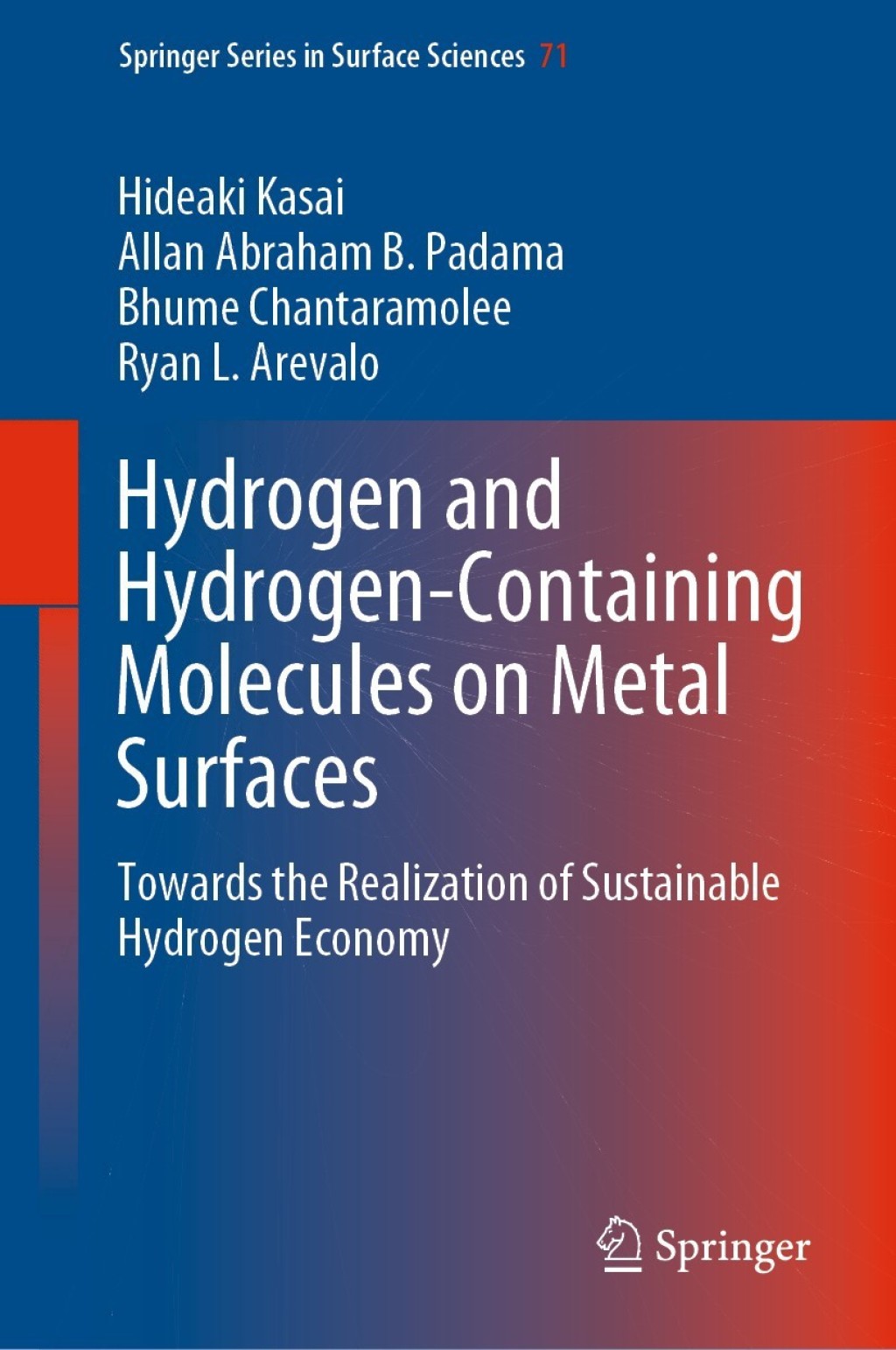 Hydrogen and Hydrogen-Containing Molecules on Metal Surfaces Towards the Realization of Sustainable Hydrogen Economy