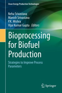 Immagine di copertina: Bioprocessing for Biofuel Production 1st edition 9789811570698