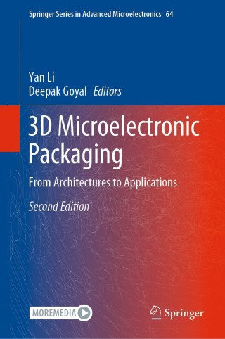 Imagen de portada: 3D Microelectronic Packaging 2nd edition 9789811570896