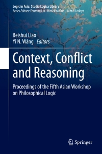 Omslagafbeelding: Context, Conflict and Reasoning 1st edition 9789811571336