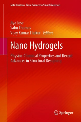 Cover image: Nano Hydrogels 9789811571374