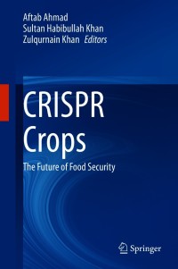 Imagen de portada: CRISPR Crops 9789811571411