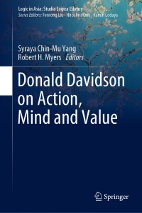 Cover image: Donald Davidson on Action, Mind and Value 1st edition 9789811572296