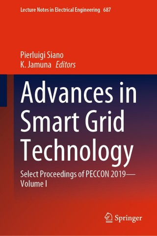 Imagen de portada: Advances in Smart Grid Technology 1st edition 9789811572449