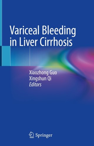 Omslagafbeelding: Variceal Bleeding in Liver Cirrhosis 1st edition 9789811572487