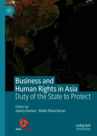 Imagen de portada: Business and Human Rights in Asia 9789811572722