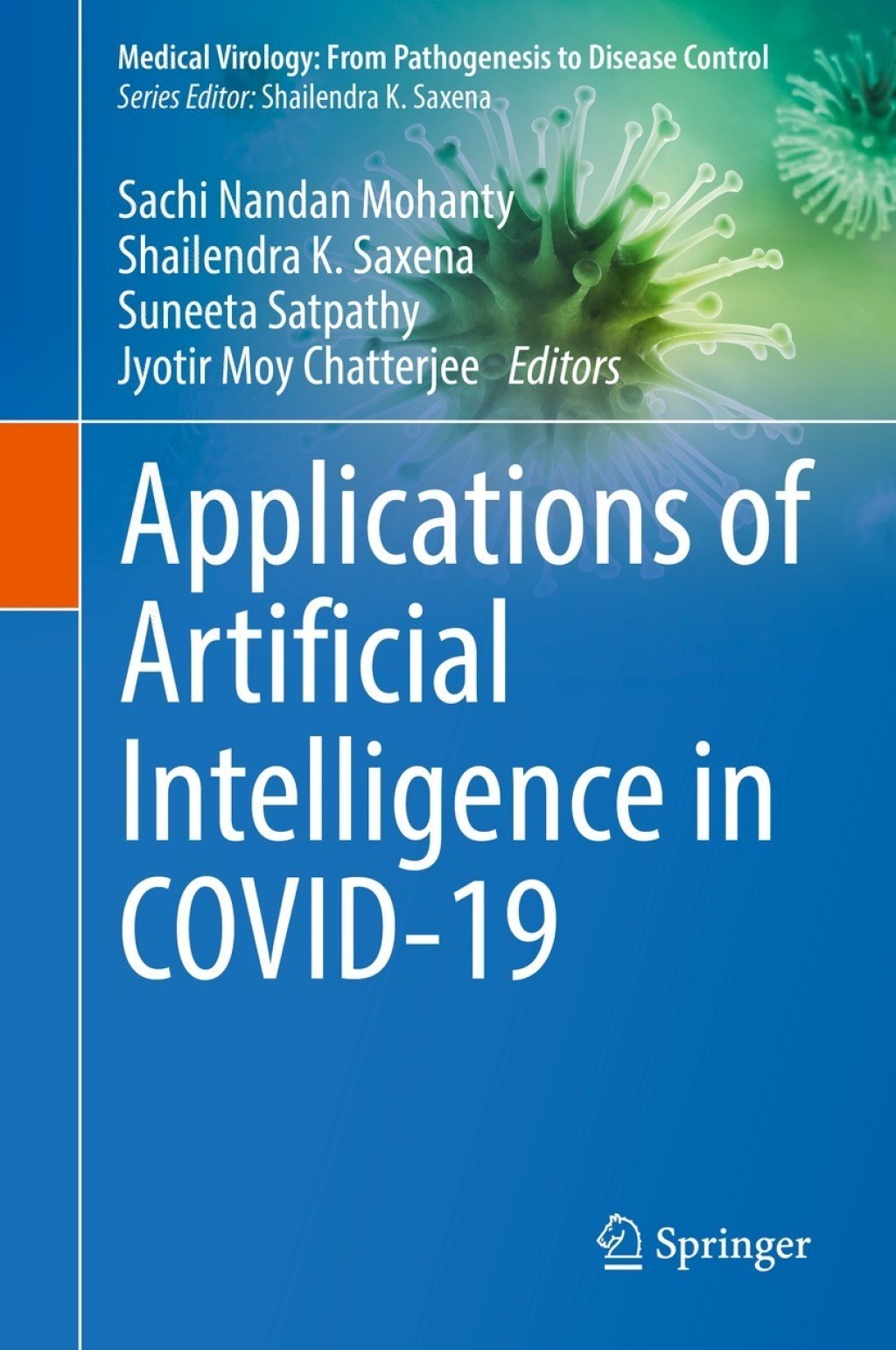 ISBN 9789811573163 product image for Applications of Artificial Intelligence in COVID-19 (eBook Rental) | upcitemdb.com