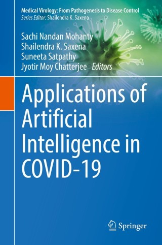Imagen de portada: Applications of Artificial Intelligence in COVID-19 9789811573163