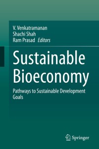 Cover image: Sustainable Bioeconomy 1st edition 9789811573200