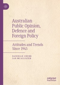 Imagen de portada: Australian Public Opinion, Defence and Foreign Policy 9789811573965