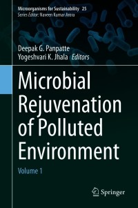 Cover image: Microbial Rejuvenation of Polluted Environment 9789811574467