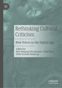 Cover image: Rethinking Cultural Criticism 1st edition 9789811574733