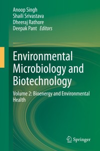 Cover image: Environmental Microbiology and Biotechnology 1st edition 9789811574924