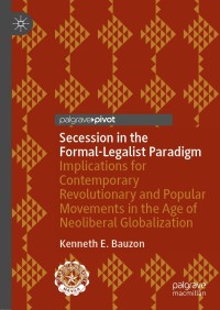 Imagen de portada: Secession in the Formal-Legalist Paradigm 9789811575006