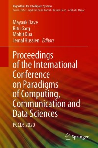 صورة الغلاف: Proceedings of the International Conference on Paradigms of Computing, Communication and Data Sciences 9789811575327