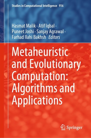 Omslagafbeelding: Metaheuristic and Evolutionary Computation: Algorithms and Applications 1st edition 9789811575709
