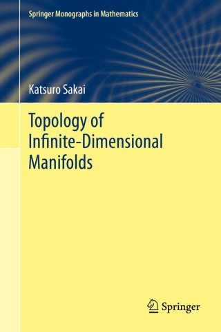 Titelbild: Topology of Infinite-Dimensional Manifolds 9789811575747
