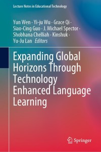 Immagine di copertina: Expanding Global Horizons Through Technology Enhanced Language Learning 9789811575785