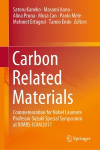 Cover image: Carbon Related Materials 1st edition 9789811576096