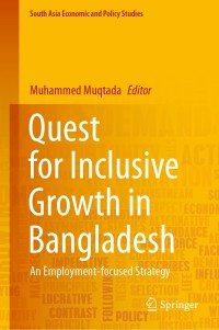 Cover image: Quest for Inclusive Growth in Bangladesh 1st edition 9789811576133