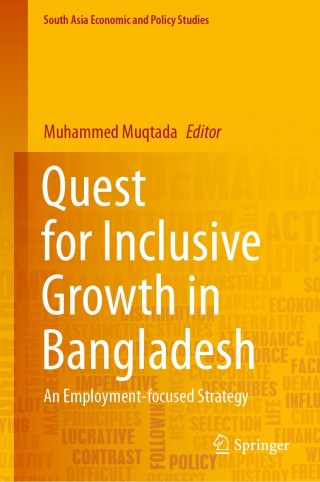 Titelbild: Quest for Inclusive Growth in Bangladesh 1st edition 9789811576133