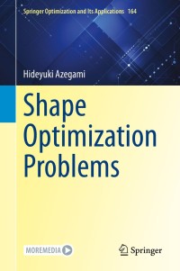 صورة الغلاف: Shape Optimization Problems 9789811576171