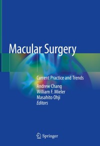 Imagen de portada: Macular Surgery 1st edition 9789811576423