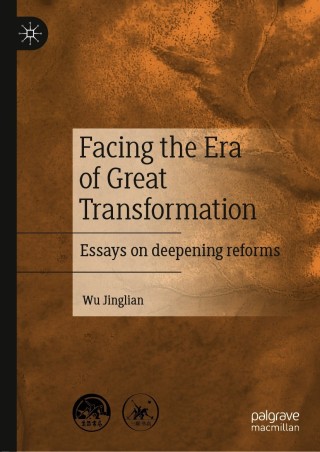Imagen de portada: Facing the Era of Great Transformation 9789811576904