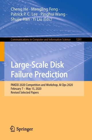 Cover image: Large-Scale Disk Failure Prediction 1st edition 9789811577482