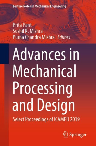 Cover image: Advances in Mechanical Processing and Design 1st edition 9789811577789