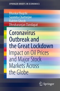 Cover image: Coronavirus Outbreak and the Great Lockdown 9789811577819