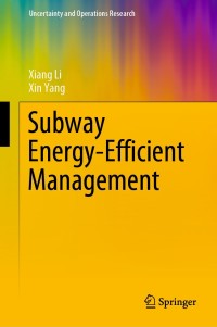 Imagen de portada: Subway Energy-Efficient Management 9789811577840