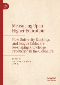 Imagen de portada: Measuring Up in Higher Education 9789811579202