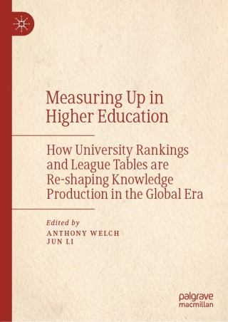 Omslagafbeelding: Measuring Up in Higher Education 9789811579202