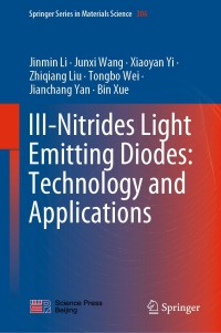 Titelbild: III-Nitrides Light Emitting Diodes: Technology and Applications 9789811579486