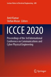 Imagen de portada: ICCCE 2020 1st edition 9789811579608