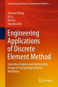 Cover image: Engineering Applications of Discrete Element Method 9789811579769