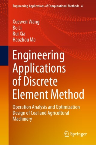 Imagen de portada: Engineering Applications of Discrete Element Method 9789811579769