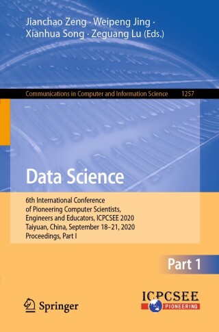 Imagen de portada: Data Science 1st edition 9789811579806
