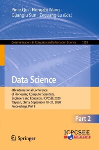 Cover image: Data Science 1st edition 9789811579837