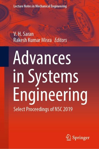 Cover image: Advances in Systems Engineering 9789811580246