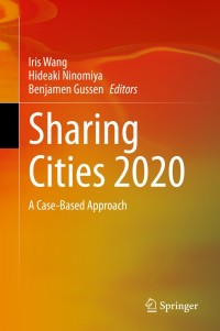 Imagen de portada: Sharing Cities 2020 1st edition 9789811580369