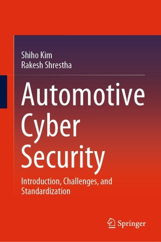 Omslagafbeelding: Automotive Cyber Security 9789811580529