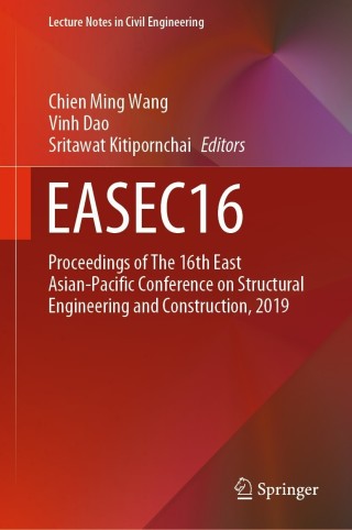 Cover image: EASEC16 1st edition 9789811580789