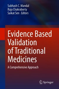 Cover image: Evidence Based Validation of Traditional Medicines 9789811581267