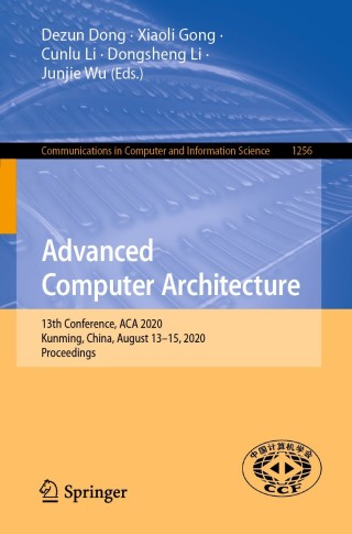 Imagen de portada: Advanced Computer Architecture 1st edition 9789811581342