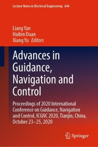Imagen de portada: Advances in Guidance, Navigation and Control 9789811581540